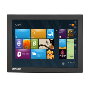 Beliebte PAL/NTSC farbe system 12 zoll open frame lcd monitor - Product Image 2