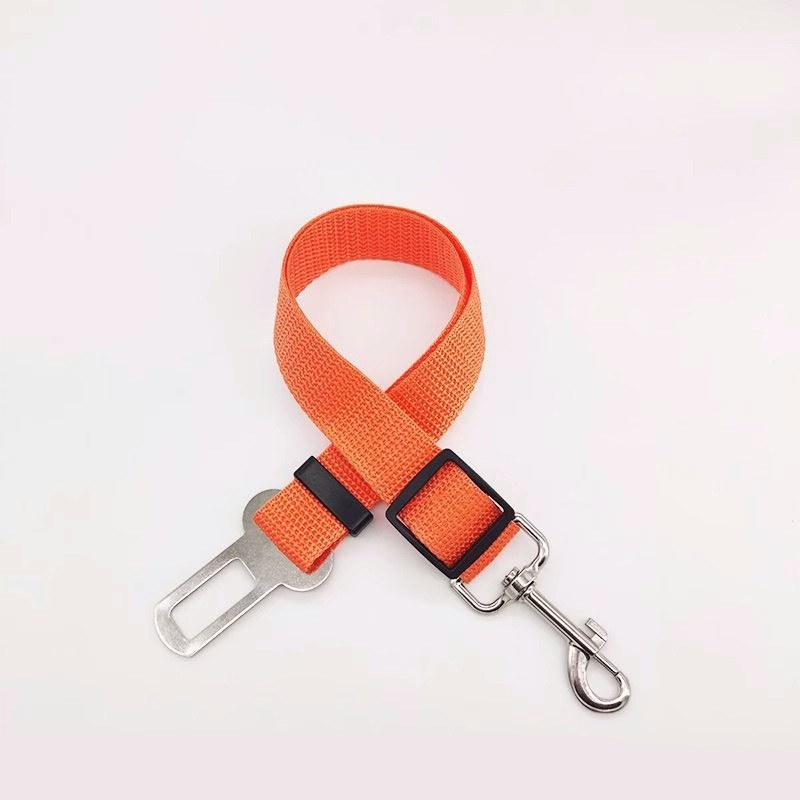 Ceinture de sécurité orange - Réglable