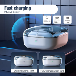 Charging Dock With RGB Light for <strong>Quest</strong> 3 Portable Headset Controller Storage Box Carrying Case VR Accessories for Meta <strong>Quest</strong> 3 - Product Image 6