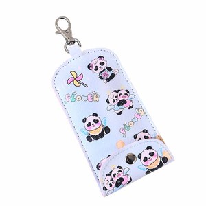 Compact Travel Card Holder with Secure Lock and <strong>Key</strong> Storage <strong>Pouch</strong> - Product Image 1