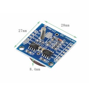 DS1307 Echtzeit-Überwachungsmodul RTC Zeittafel I2C-Schnittstellenspeicher Mikrocontroller Entwicklungskabel Zubehör - Product Image 3