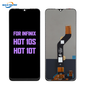 Infinix HOT 10s和智能5兼容手机批发OLED液晶触摸屏 - Product Image 1