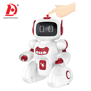 HUADA 11CH Sensor de huellas dactilares inteligente siguiendo la evitación de obstáculos RC Robot juguete chico educativo interactivo Robot de Control remoto - Product Image 3
