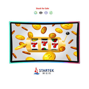 43 Inch 3840x2160 C-<strong>Type</strong> LCD <strong>Monitor</strong> Supports HD-MI/VGA Interface Curved LCD <strong>Monitor</strong> with Acrylic Full-framed Running LED - Product Image 1