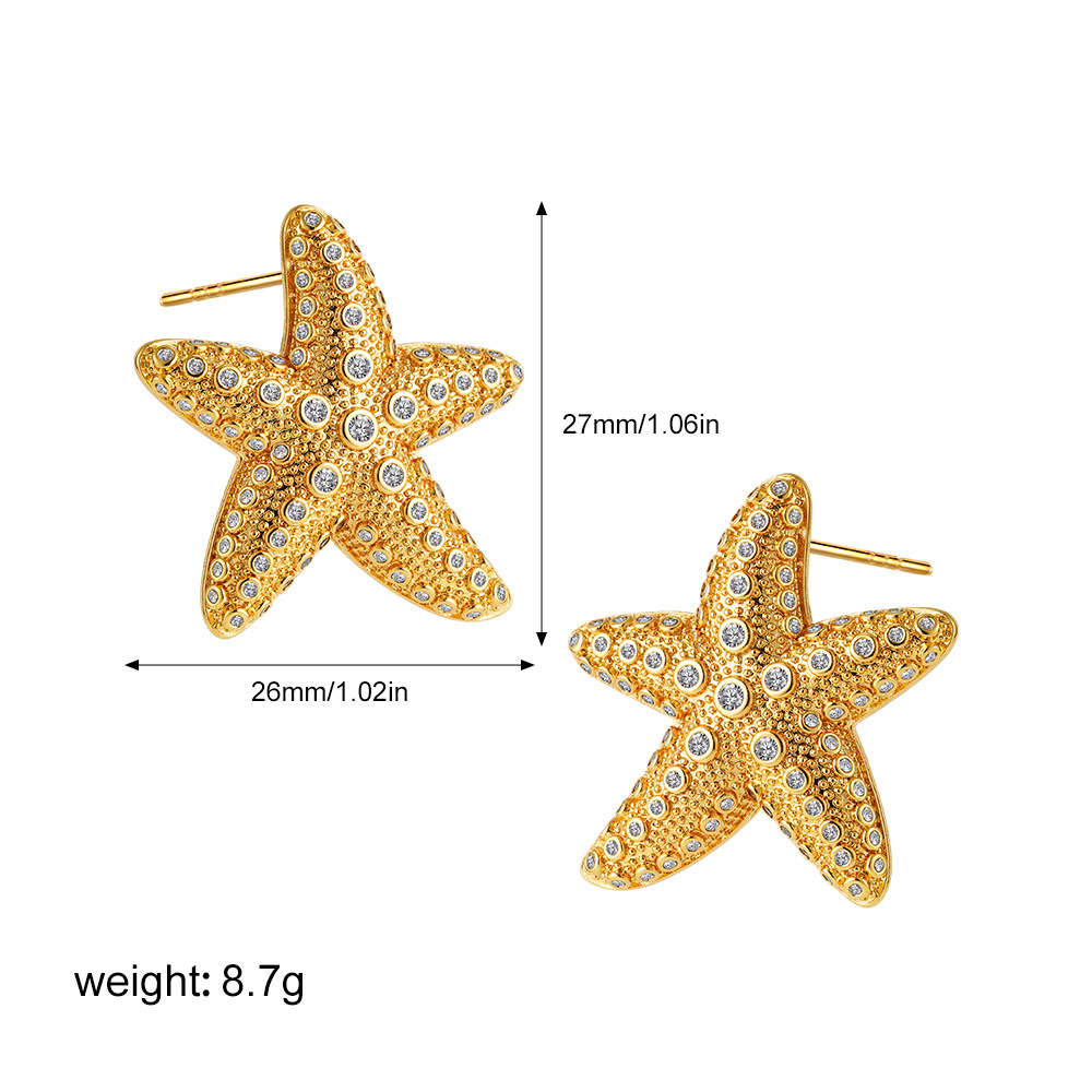 Starfish with cz