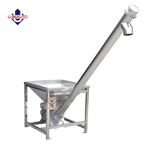 Piccola macchina di aspirazione regolabile camion carico scarico flessibile vite trasportatore per grano cemento grano per ristorante al dettaglio