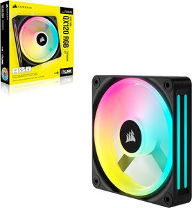 Performance <strong>Corsair</strong> ML120 Pro RGB 120mm PWM Triple Fan Kit With ICUE Lighting Node CORE Compatible Fans for Computer - Product Image 6