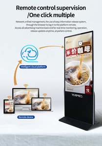 55 Inch Indoor Vertical Totem Commercial <strong>LCD</strong> Digital Signage Retail Store <strong>Display</strong> <strong>Function</strong> Animation SDK <strong>Function</strong> for Brand - Product Image 6