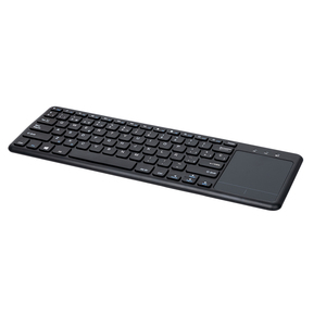 Wholesale Price <strong>Wireless</strong> 2.4G <strong>Keyboard</strong> for PC/Laptop Trackpad, Multimedia Keys, Dry Battery, MacOS, Windows or Android System