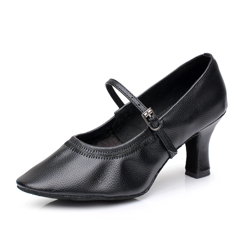 noir : talon de 7 cm