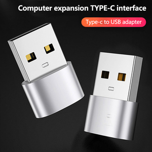 OTG tipo-C femmina a USB2.0 cavo dati adattatore tipo C connessione auto adattatore di ricarica per Computer portatile e Computer - Product Image 4