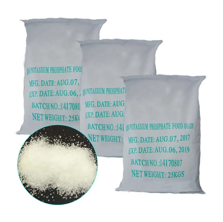 Di alta qualità per uso alimentare Mono fosfato Di potassio 99% MKP fertilizzante agricolo potassio fosfato Di base per uso alimentare YIXIN