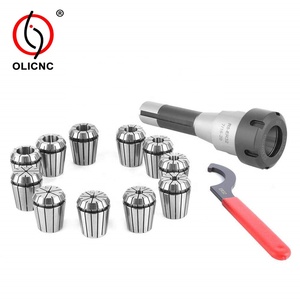 机床R8-ER32-11pcs夹头夹头套装类型R8-ER刀架ER32夹头套装 - Product Image 3