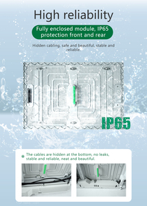 Chipshow P5 Slim Impermeable Instalación fija Pantalla LED Publicidad LED Cartelera Pantalla LED para exteriores - Product Image 5