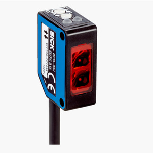 Hot-selling MINIATURE PHOTOELECTRIC <strong>SENSORS</strong> Detection <strong>sensor</strong> W100-<strong>2</strong> Series WT100-2P1439 6052372 Photoelectric proximity <strong>sensor</strong> - Product Image 1