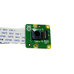 Raspberry PI Zero W 2 W 4 kit Cámara V2.1 módulo 3 infrarrojo 8MP 12MP cable de alta calidad CAM Flex cable auto Fouse mini cámara