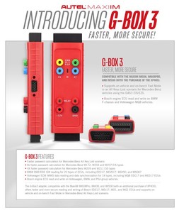 Autel IM608 II診断デバイスOBD2スキャナーキープログラマーロックスミス修理機付き車両診断修理ツール - Product Image 4