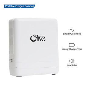 Máy tạo oxy di động Olive New 6 lít Poc-6 6l, máy tạo oxy mini xung, có pin - Product Image 1