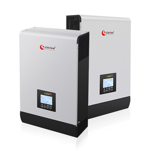 Guangdong Wettbewerbs fähiger Preis 10kW Solar wechsel richter Reine Sinus welle 10000 Watt 220V Hybrid Solar Wechsel richter 10kW mit Lithium batterie