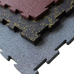 แผ่นยางประสาน EPDM คุณภาพสูงสําหรับกระเบื้องปูพื้นยิม / กีฬา - Product Image 5
