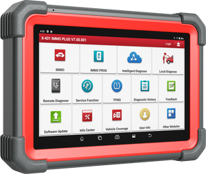 Original Launch X431 IMMO PLUS Alle System ECU Codierung programmierer Smart Key Programmierung Diagnose scanner Tool Test geräte - Product Image 5