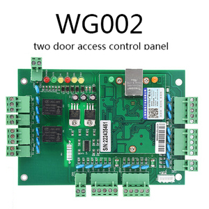 2 porte di Rete di Controllo di Accesso Wiegand Carta di 125KHZ Lettore di Impronte Digitali pannello LAN e WAN e Web TCP/IP di Controllo di Accesso bordo - Product Image 2