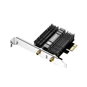 EDUP Intel be 8774Mbps son derece entegre PCIe Wifi 7 kablosuz adaptör oyun ağ kartı Intel yonga seti ile - Product Image 3