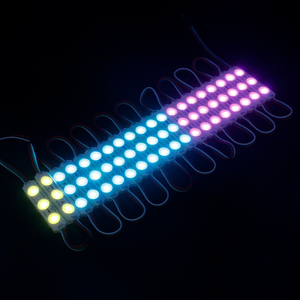 WS2811 RGBIC 12V LED-Modul 2811 Adressierbares wasserdichtes digitales Magic Color Signage IP67 1,5 W IC Smart Pixels RGB-LED-Modul - Product Image 2