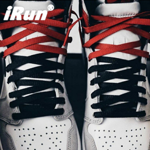 IRun Dây Giày Thay Thế 2 Tông Màu Tùy Chỉnh Dây Giày Phẳng In 2 Màu Cá Tính Phù Hợp Với Phong Cách Của Riêng Bạn - Product Image 2