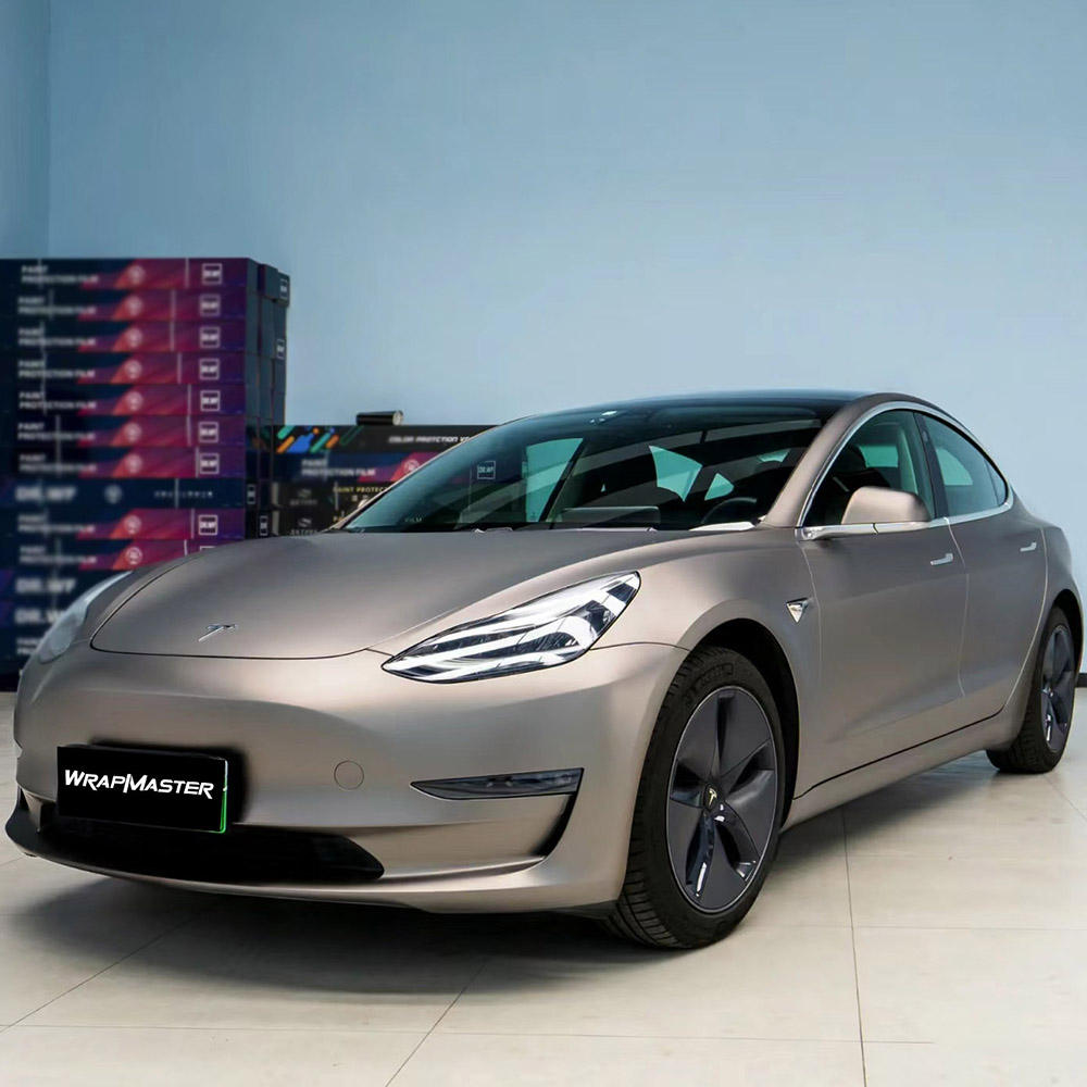 Ultral Matte Metallic Light Grey