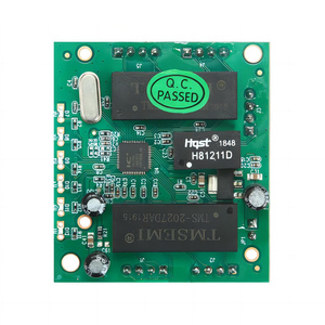 Ethernet-Schalter PCB 5 Port 100 Mbps Industrienetzwerk Modul Schalter Ethernet-Board für Heimarbeit Büroarbeit OEM ODM - Product Image 2