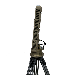 Sistema de radar de vigilancia Anti-UAV de baja altitud Cámara PTZ de visión nocturna Opción de sensor CMOS para almacenamiento de datos de tarjeta de memoria en la nube - Product Image 1