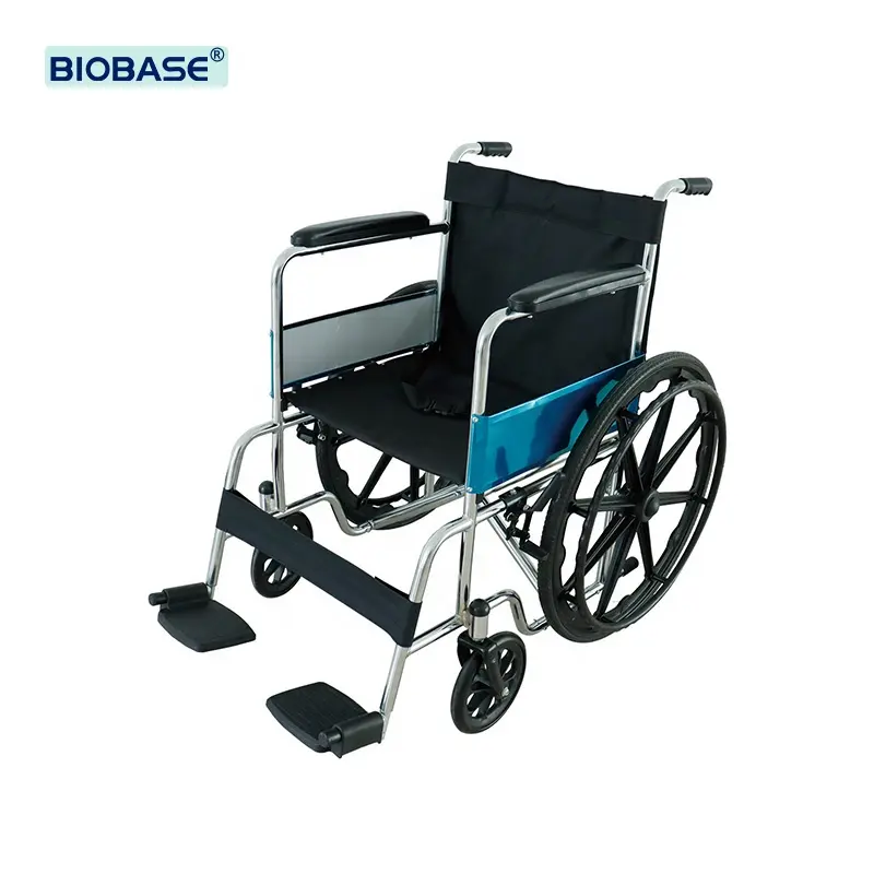 BIOBASE المسنين كرسي متحرك لذوي الإعاقة رخيصة طوي دليل كرسي بعجل من الألومنيوم للمعوقين سعر