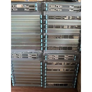 พอร์ต QFX10000-60S-6Q60 1/10g sfp/sfp + สายเคเบิลมีหก40G QSFP +/สอง100G สำหรับ Juniper - Product Image 2