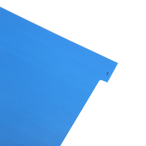 Deli E5724A #<strong>sheets</strong> Paper File Dividers #A4-10 Pages High Resistance 0.13mm PP Number Sorting Long Lasting Use Portable - Product Image 3