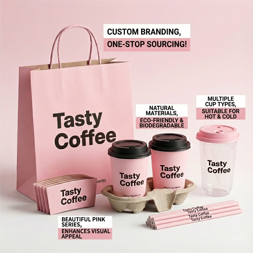 coffee take out bag