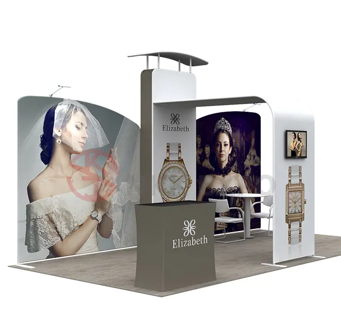 Promotie tentoonstelling pop up draagbare stand exhibit displays