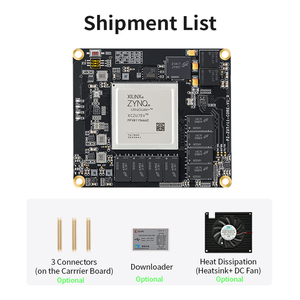 普治ZU7EV-SOM工业级开发板Xilinx ZYNQ UltraScale + MPSOC XCZU7EV SOM FPGA套件PZ-ZU7EV-SOM - Product Image 2