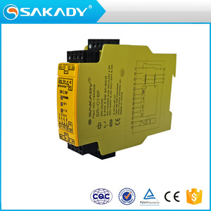 Relé de estado sólido monofásico, función de automonitoreo, relé protector de contacto de origen, 24v DC - Product Image 2