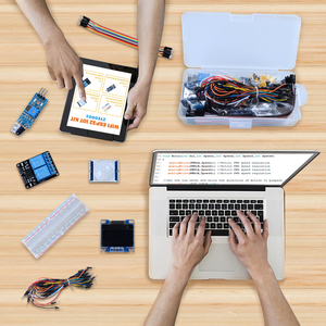 Fabrika ESP-32S Wi-Fi IoT kiti açık kaynak C/C + + programlama kök DIY kod elektronik tahta eğitim ESP32 geliştirme kurulu