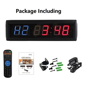 Display di fabbricazione orologio conto alla rovescia per il conto alla rovescia per cronometro a LED da 1.8 - Product Image 5