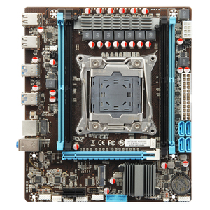 Personalizado Intel X99 Chipset 4 * DDR3 64GB LGA2011 placa base apoyo Intel Socket 2011-v3 Core i7 / Xeon serie - Product Image 3