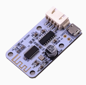 Mini altavoz, placa amplificadora de potencia digital, fuente de alimentación USB, módulo amplificador digital receptor B-luetooth