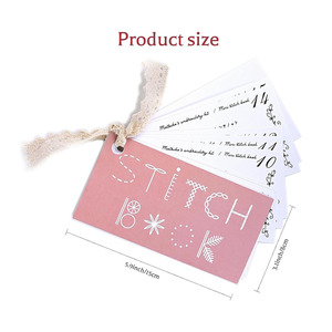 Creative Mini Sewing <strong>Book</strong> DIY Set Elevate Sewing Skills with Variety Techniques for Embroidery Sewing Enthusiasts