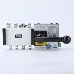 3P 4P ATS 100A 400A 400A 400V 50HZ geçiş anahtarı ana güç için ışık ile otomatik - Product Image 1
