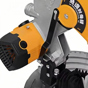 2000 Watt 10 inç gönye testere | 270 ° açı ayarı, toz toplama portu ve anti-geri tepme sistemi ile ağaç İşleme tezgah aracı - Product Image 5