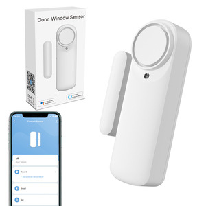 Nuovo arrivo intelligente Wifi sensore di finestra della porta suono Wifi allarme di sicurezza Open Close porta rilevatore di telecomando App - Product Image 3