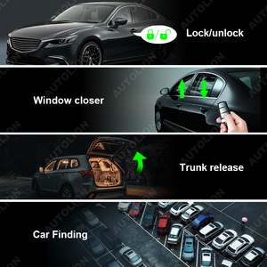 Remote Keyless Entry <strong>System</strong> Remote Start Stop Car Engine by <strong>Alarm</strong> Remote Unlock Action <strong>Auto</strong> Window up <strong>Output</strong> - Product Image 3
