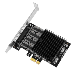 Customized <strong>PCI</strong>-E 1-to-8 Serial Port Card 8-Port RS232 Drag 8 Copper Material for Computer in Stock - Product Image 4
