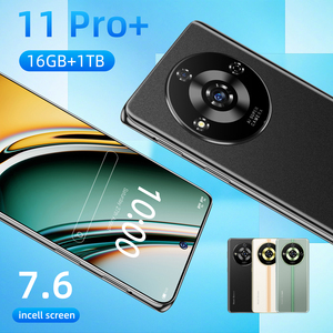 HSDF-11สมาร์ทโฟนแอนดรอยด์11ขนาด7.6นิ้ว2K สองซิมการ์ดสิบซิมการ์ด3G 4G 5G เข้ากันได้ทั่วโลก16GB + 1TB Storage S - Product Image 6